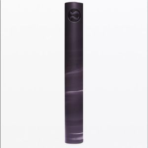 Lululemon 3mm Purple Yoga Mat.